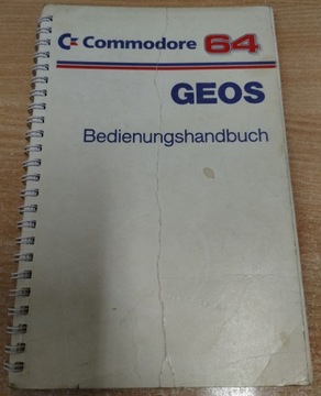 Commodore 64 GEOS Bedienungshandbuch