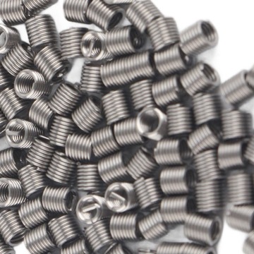100X WKŁADKI GWINTOWANE INSERT M2X0.4 NITONAKRĘT