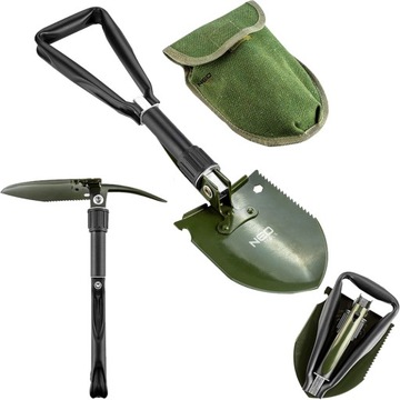 Neo SAPERKA WOJSKOWA NIEZBĘDNIK 5w1 SURVIVAL KILOF