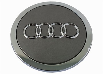 4x DEKLE DEKIELKI ZAŚLEPKI KAPSLE KAPSELKI DO FELG AUDI 69MM