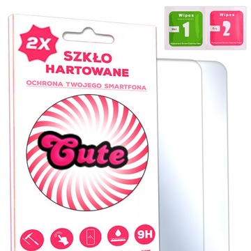 2x SZKŁO HARTOWANE OCHRONNE NA EKRAN TELEFONU LCD 9H DO SAMSUNG S24