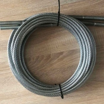 Zamiennik ATH-Heinl: Lina stalowa Comfort X, HL2 450