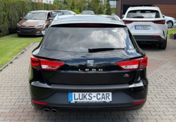 Seat Leon III ST 2.0 TDI CR 150KM 2015 Seat Leon FR 2,0 150KM Pol-Skora FULL LED Navi Android Serwis 2.0, zdjęcie 3