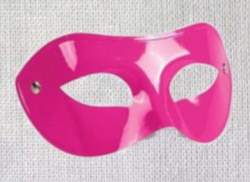 Ой! Сексуальная, чувственная маска с отверстиями для глаз