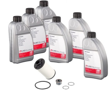 FEBI FILTR OLEJ DO SKRZYNI DSG 6L DO AUDI VW SEAT