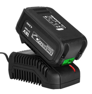 НАБОР ГРАФИТОВОГО АККУМУЛЯТОРА LI-ION 4Ah 58GE132 + ЗАРЯДНОЕ УСТРОЙСТВО ENERGY+