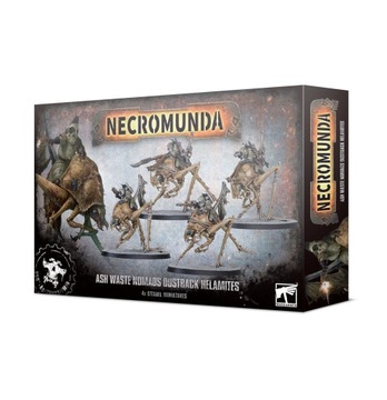 NECROMUNDA Ash Waste Nomads Dustback Helamites