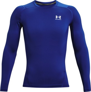 KOSZULKA MĘSKA UNDER ARMOUR HG ARMOUR NIEBIESKA r XL