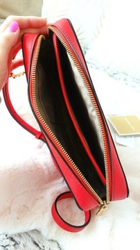 СУМКА MICHAEL KORS CROSSBODY JET SET TRAVEL MANDARIN MESSAGE СУМКА