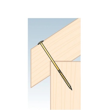 ВИНТ СТОЛЯРНЫЕ ПО ДЕРЕВО 8Х160 50 ШТ TA