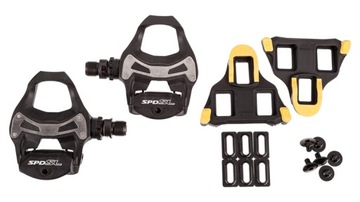 Шоссейные педали Shimano SPD-SL PD-R550G + шипы