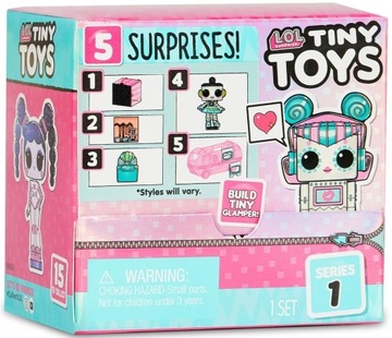 LOL Surprise Doll Tiny Toys Часть мини-кемпера 4