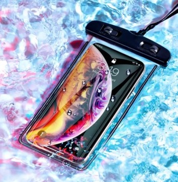 Водонепроницаемый ЧЕХОЛ ДЛЯ ТЕЛЕФОНА ДОКУМЕНТЫ ВОДА МОРЕ