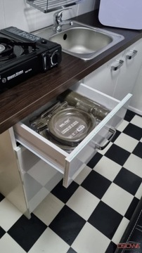 Renault Trafic II Kabina 2.0 dCi 115KM 2010 Renault Trafic long Kamper 2.0dci lozko lodowka kuchenka ,tv 2x markiza z, zdjęcie 19