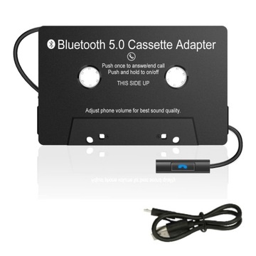 Bluetooth Cassette 5.0 Receiver Bezprzewodowe Połączenie