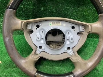 MERCEDES W211 W163 ДЕРЕВЯННЫЙ РУЛЬ