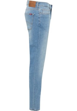 MUSTANG FRISCO SKINNY MĘSKIE SPODNIE JEANSOWE JEANSY DŻINS W34 L30