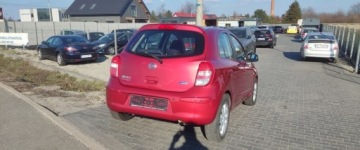 Nissan Micra IV Hatchback 5d 1.2 80KM 2012 Nissan Micra 1.2 benz,AUTOMAT ,niski pot przebieg,nawigacja 1.2 Benzyna, zdjęcie 5