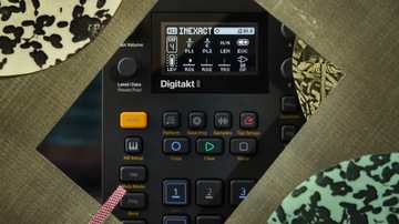 Электрон Digitakt II SAMPLER DrumMachine | НОВЫЙ | через 24 часа