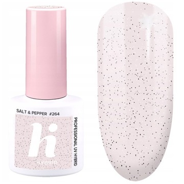 HI HYBRID LAKIER HYBRYDOWY 264 SALT&PEPPER 5ml