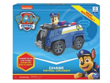 SPIN Psi Patrol pojazd z figurką Chase 6054967