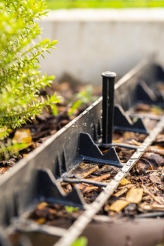 САДОВЫЙ бортик газона 20м х 5,8см + 60 ЯКОРЕЙ