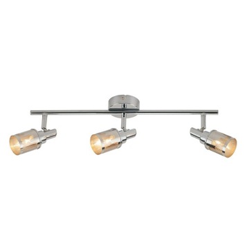 Lampa sufitowa Italux Kastor LED nowoczesna chrom