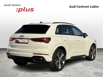 Audi Q3 II SUV-e 1.4 45 TFSI-e 245KM 2021 Audi Q3 S line , Aktywny tempomat ,Audi Smartphone Interfejs 1.4 Hybryda, zdjęcie 4