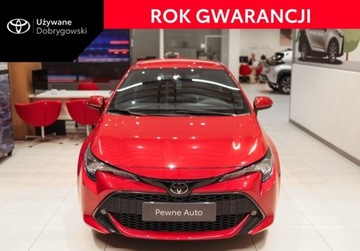 Toyota Corolla XII Hatchback 1.2 Turbo D-4T 116KM 2019 Toyota Corolla 1.2 T Comfort 1.2 Benzyna 116KM