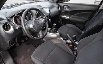 Nissan Juke I SUV 1.5 dCi 110KM 2012 Nissan Juke 1.5dci 110KM Navi 3D Alu Hak Climatron Serwis Gwarancjia Pole, zdjęcie 14