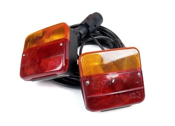 Zestaw lamp tylne oświetlenie do przyczep +6m