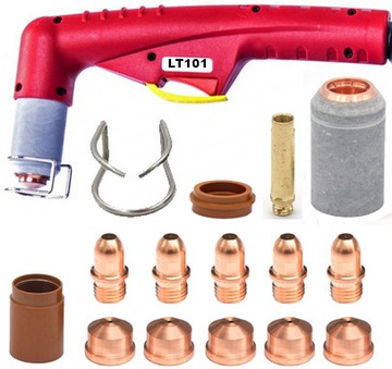 ZESTAW CZĘŚCI DO PLAZMY UCHWYT LT101 A101 KOMPLET