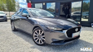 Mazda 3 IV Sedan 2.0 Skyactiv-G 122KM 2019 Mazda 3 2.0BENZ manual Navi kamera head up podgrz kierownica 2.0 Benzyna, zdjęcie 27
