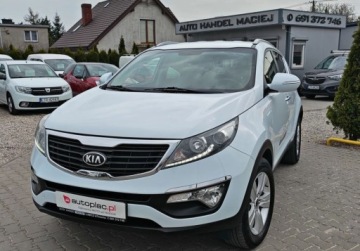 Kia Sportage III SUV 1.6 GDI 135KM 2013 Kia Sportage Swiezo sprowadzony, zarejestrowany 1.6 Benzyna 135KM