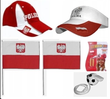 Polska Zestaw kibica Reprezentacji Polski 6el