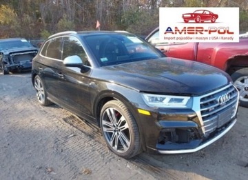 Audi Q5 II SQ5 3.0 TFSI 354KM 2018 Audi SQ5 2018r., Premium, od ubezpieczalni 3.0 Benzyna 354KM