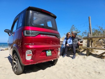  Trójkołowy MICROCAR FUTURI 3 | Już od 14 roku życia | kamera cofania | 2os., zdjęcie 9