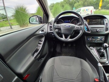 Ford Focus III Hatchback 5d facelifting 1.0 EcoBoost 125KM 2015 Ford Focus Grzana Kierownica Navi Klimatronic Bez wypadek, zdjęcie 11
