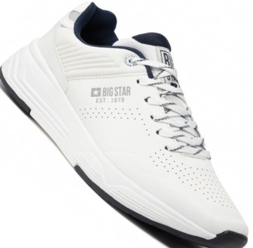 BIG STAR SNEAKERSY MĘSKIE SPORTOWE JJ174279 101 44