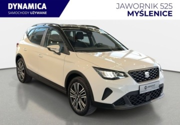 Seat Arona Crossover Facelifting 1.0 TSI 110KM 2022 Seat Arona VAT 23 Style 1.0TSI 110KM DSG 202223 r., Salon PL, gwar. fabryc