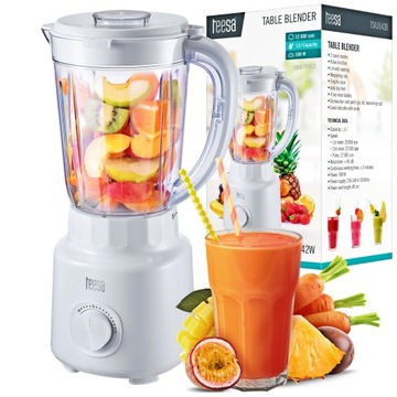 Blender kielichowy Teesa 500W 1,5L BPA free łatwe czyszczenie