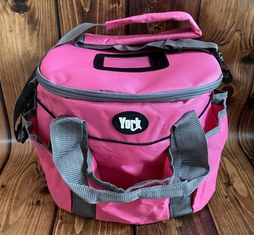 СУМКА ДЛЯ ЩЕТКОВ ДЛЯ ЛОШАДЕЙ, КРАСНАЯ ЩЕТКА