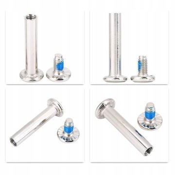 10 ВИНТОВ С РОЛИКОВЫМИ ШИПАМИ 36 ММ