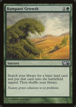 Rampant Growth M10 ^MTGRes^
