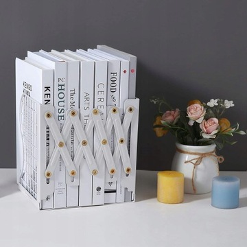 большая вместительность Регулируемые подставки для книг