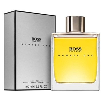 HUGO BOSS NUMBER ONE 100ML WODA TOALETOWA DLA MĘŻCZYZN EDT MĘSKA NUMER 1