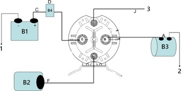 Гидравлическая насосная агрегатная катушка 12V 200A
