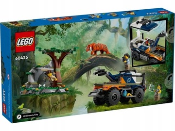 LEGO CITY (60426) ВНЕДОРОЖНЫЙ ПОДАРОК ​​ДЛЯ исследователя джунглей