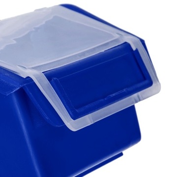 туалетный лоток Ergobox 1+, синий, 117x117x75