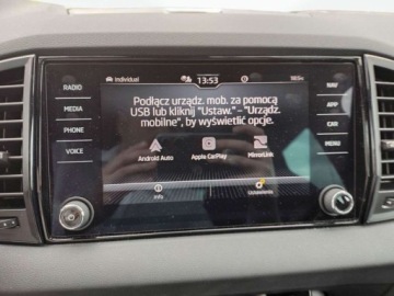 Skoda Karoq Crossover Facelifting 2.0 TSI 190KM 2023 Skoda Karoq Sportline, 4x4, Matrix, Kamera, Keyless, ACC, Podgrzewana szyb, zdjęcie 25
